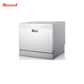 6 Sets Electronic Control Table Top Dishwasher with Ce